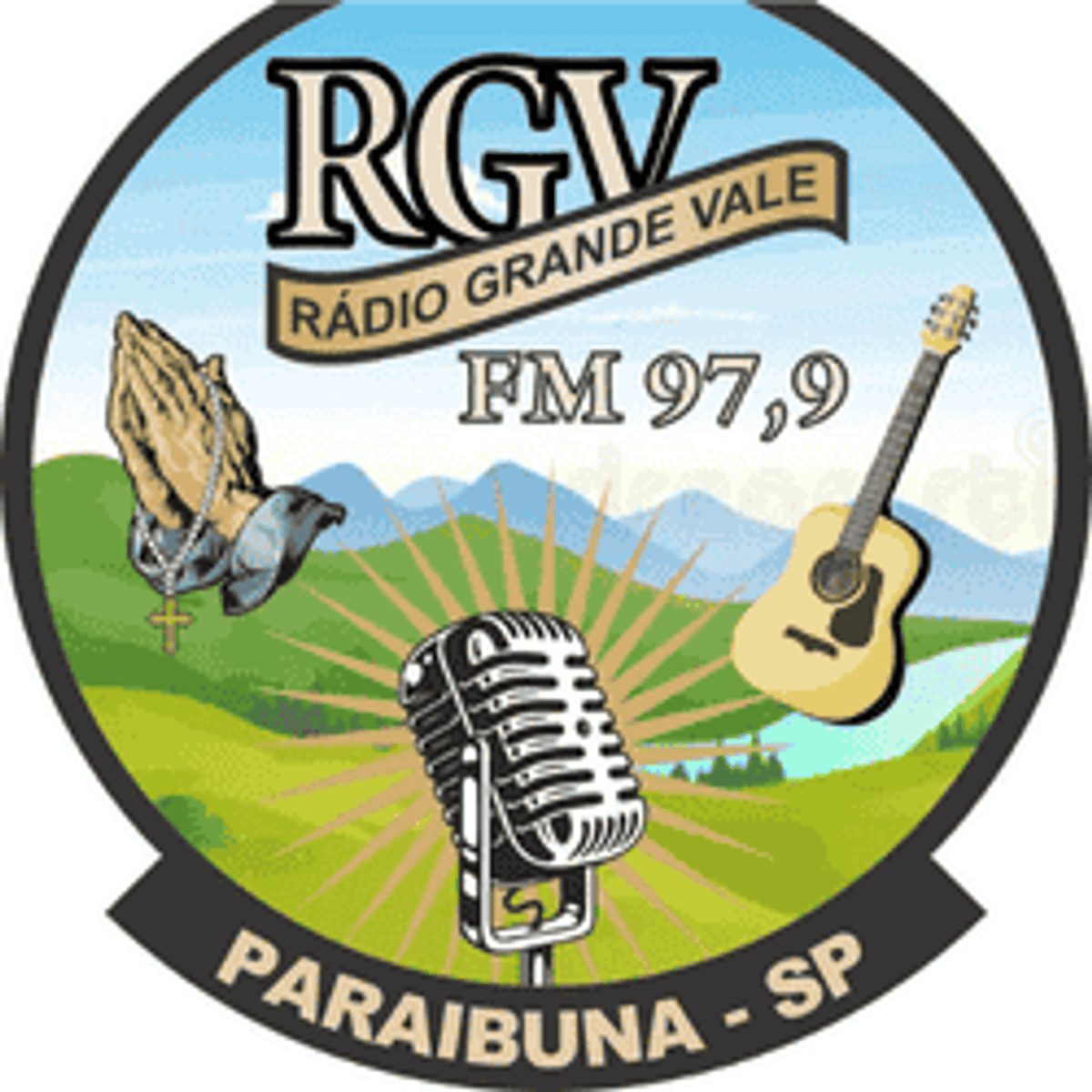 Logo Rádio Grande Vale