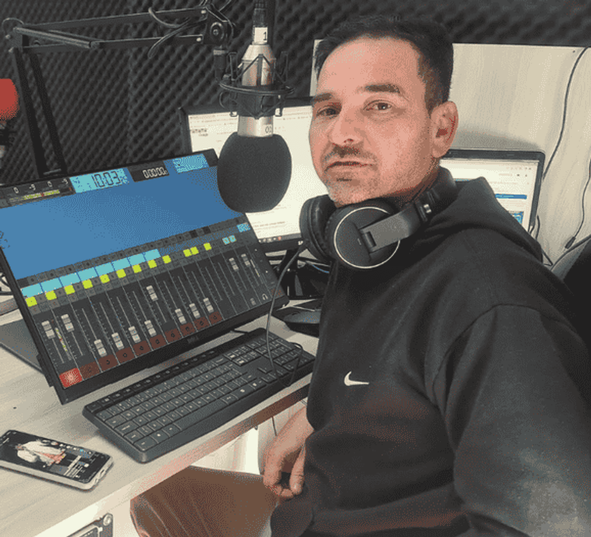 Wilson Felipe, radialista com passagem por FMs importantes de Curitiba, falece aos 48 anos