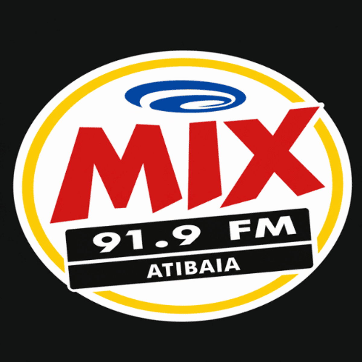 Logo Rádio Mix FM
