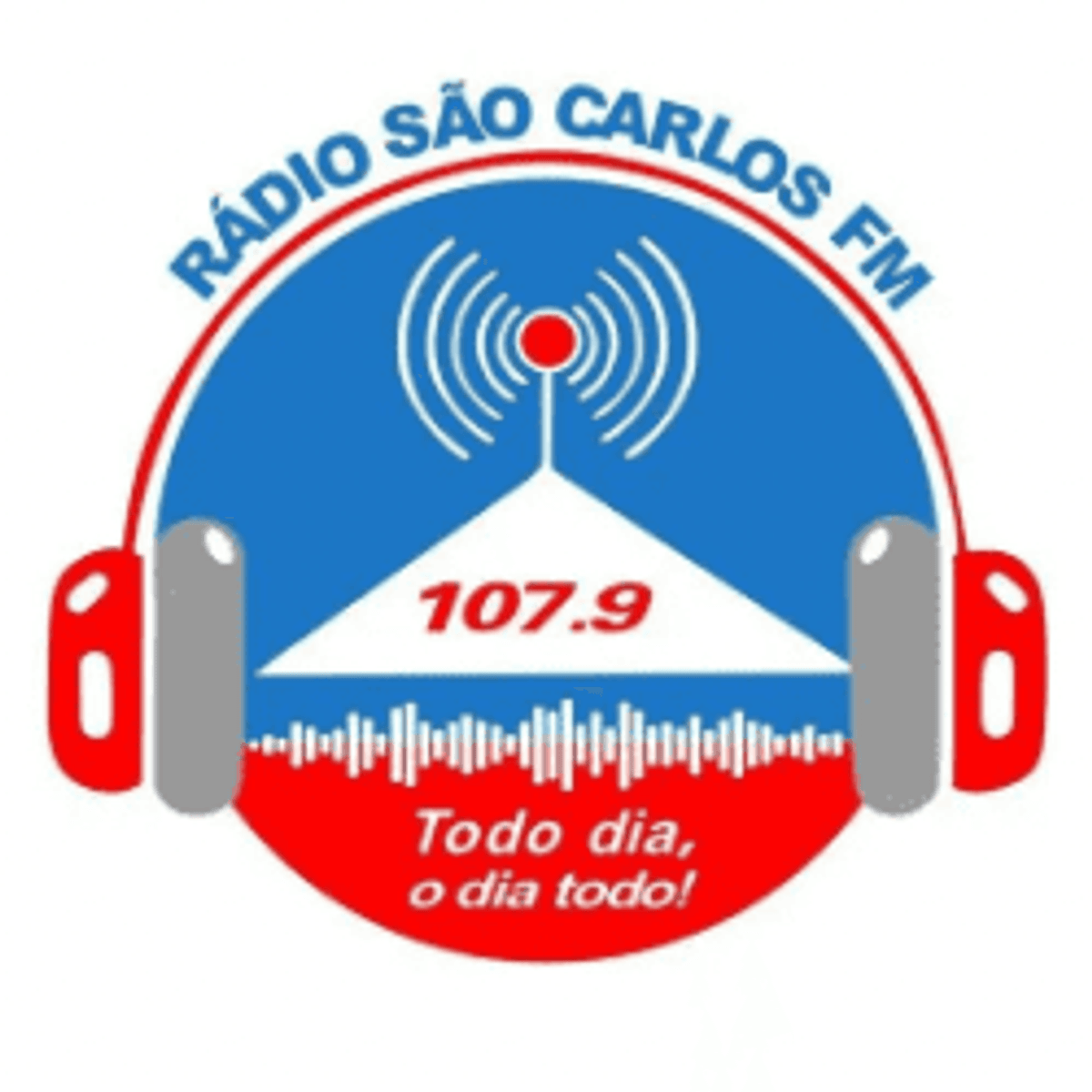 Logo Rádio São Carlos