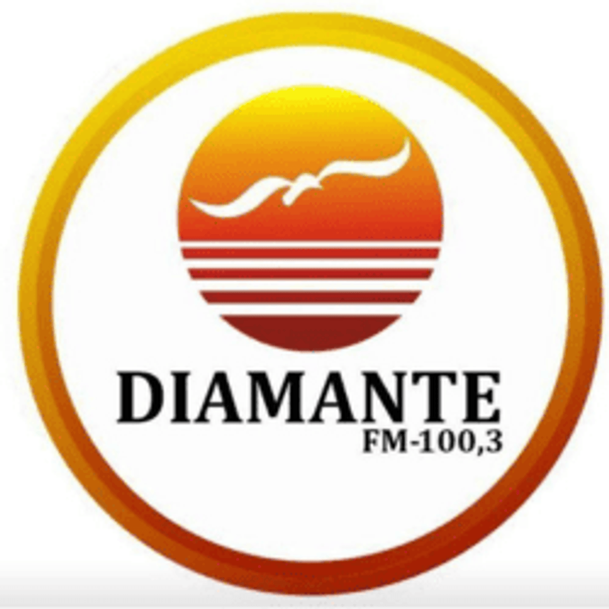 Logo Rádio Diamante FM