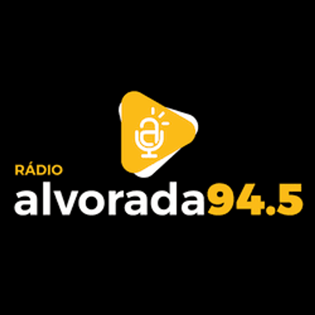 Logo Rádio Alvorada FM