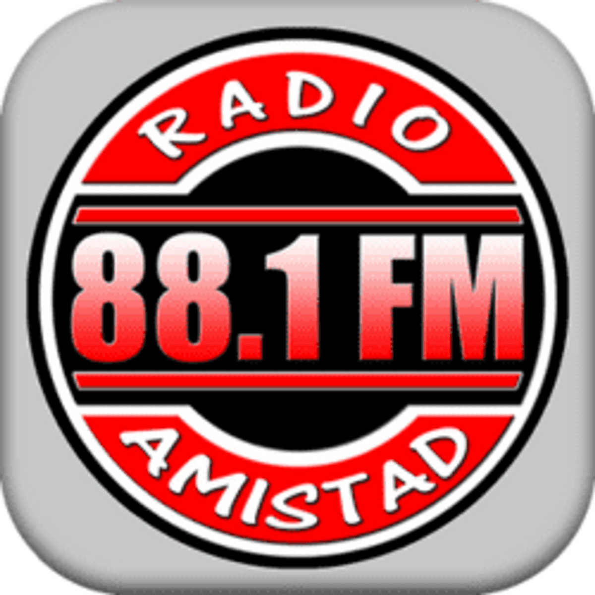 Logo Radio Amistad FM