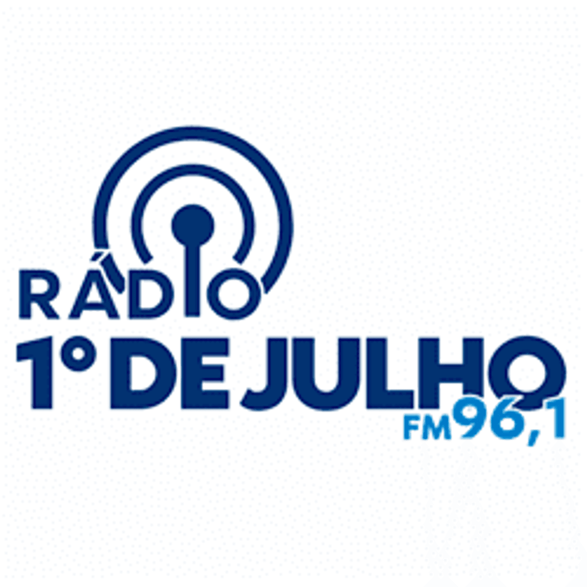 Logo Rádio Primeiro de Julho