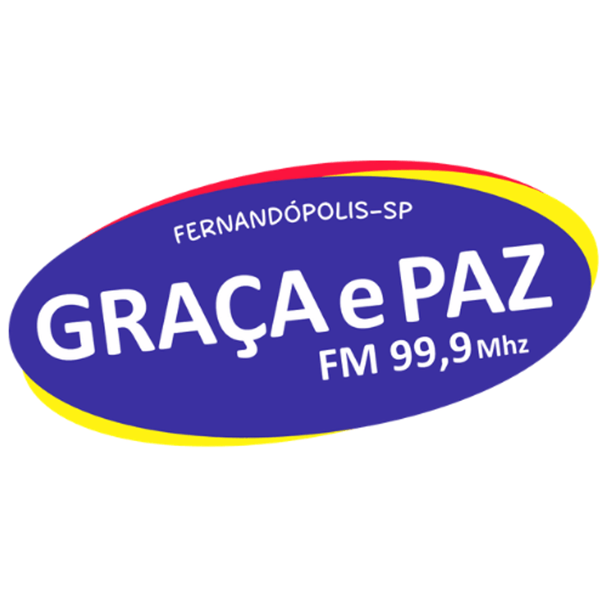 Logo Graça e Paz FM
