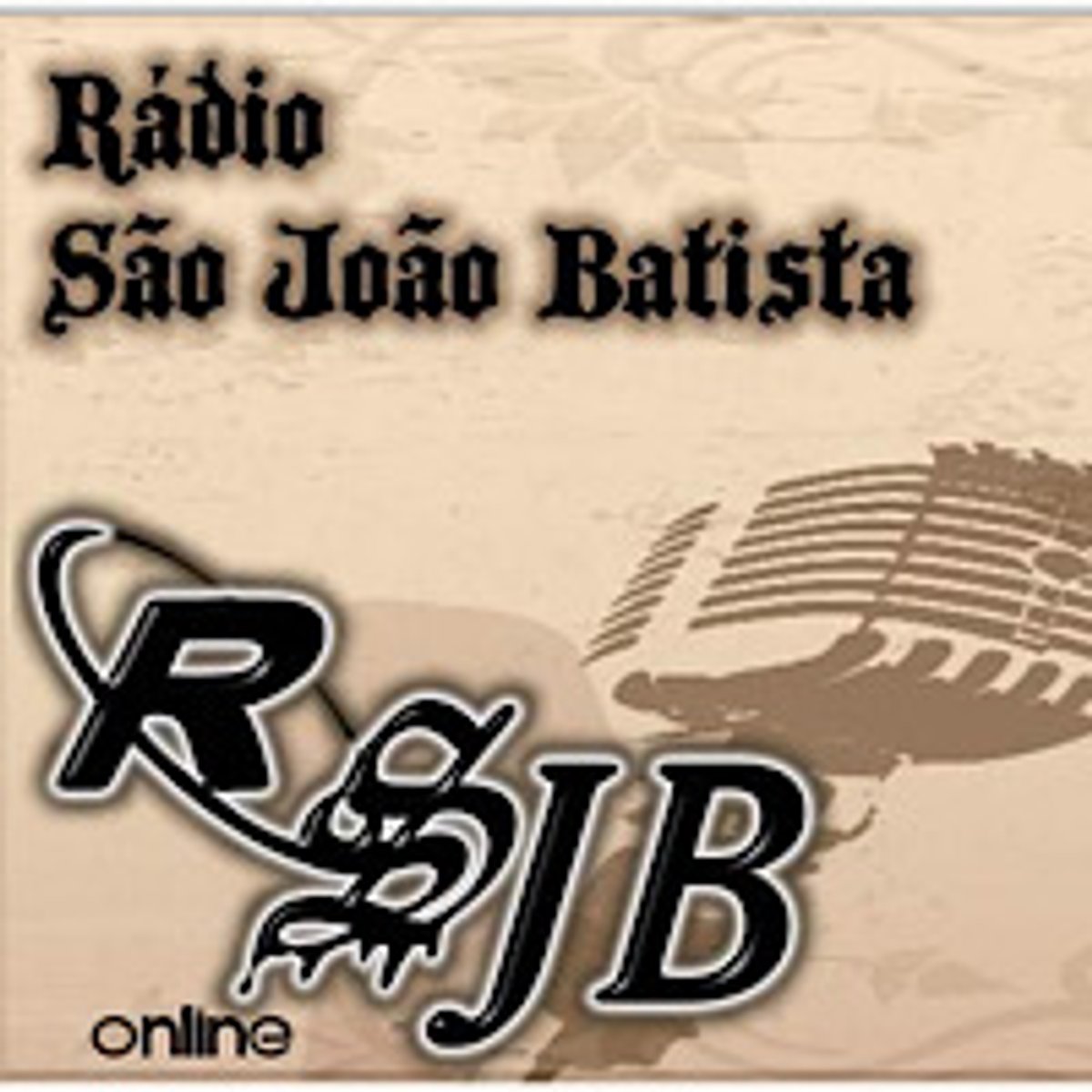 Logo Rádio São João Batista