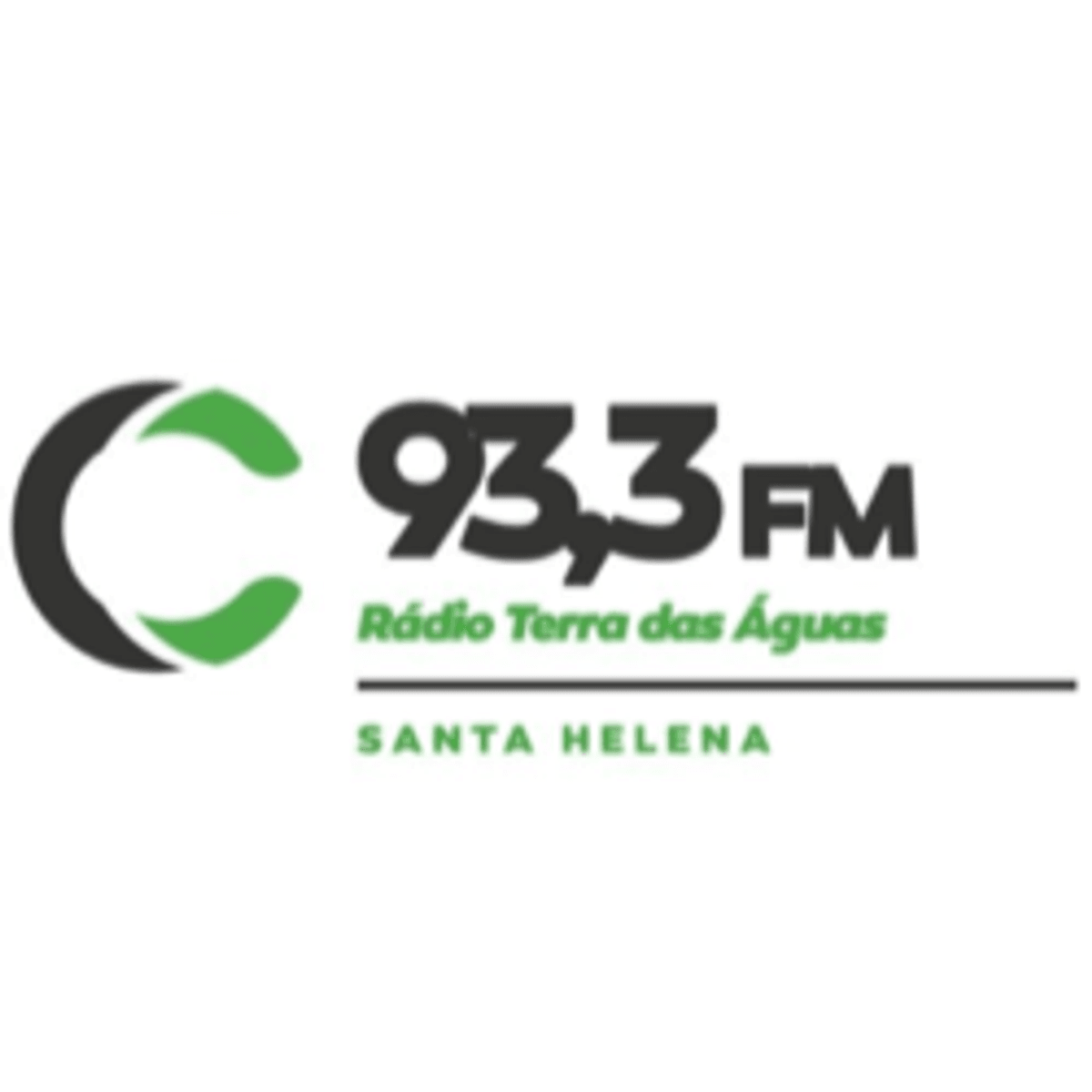 Logo Costa Oeste Terra das Águas 93,3 FM