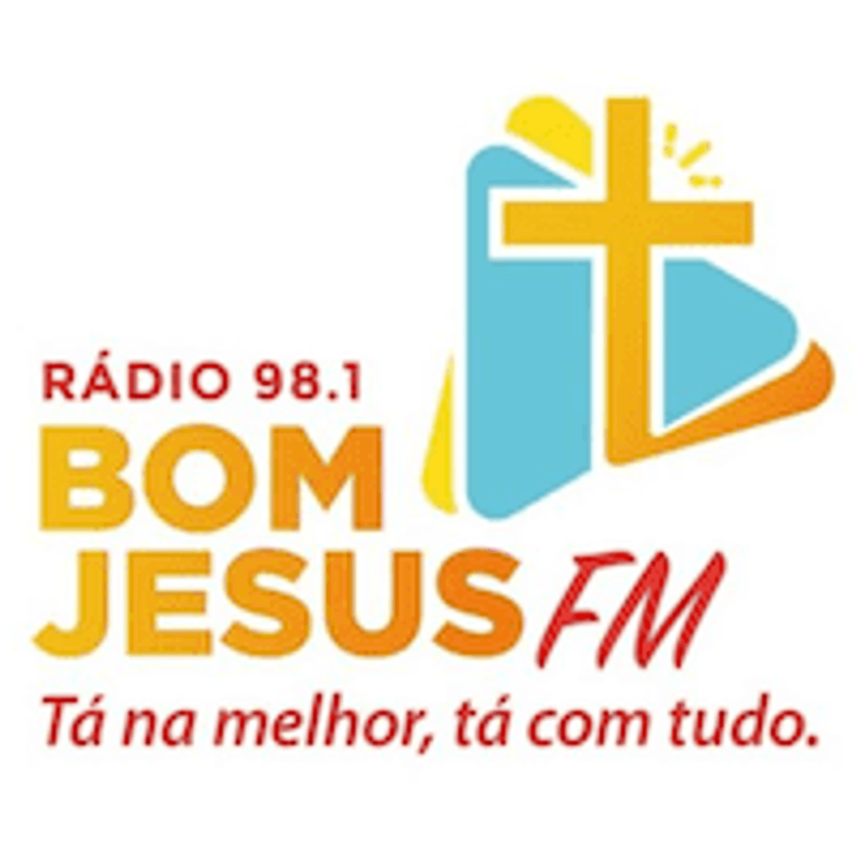 Logo Rádio Bom Jesus FM