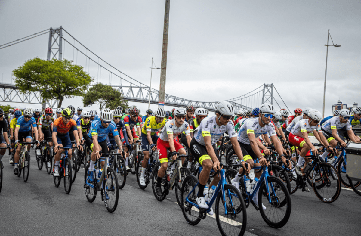 Afiliadas da CBN em Florianópolis e Jonville transmitem etapa final da Volta Ciclística de Santa Catarina
