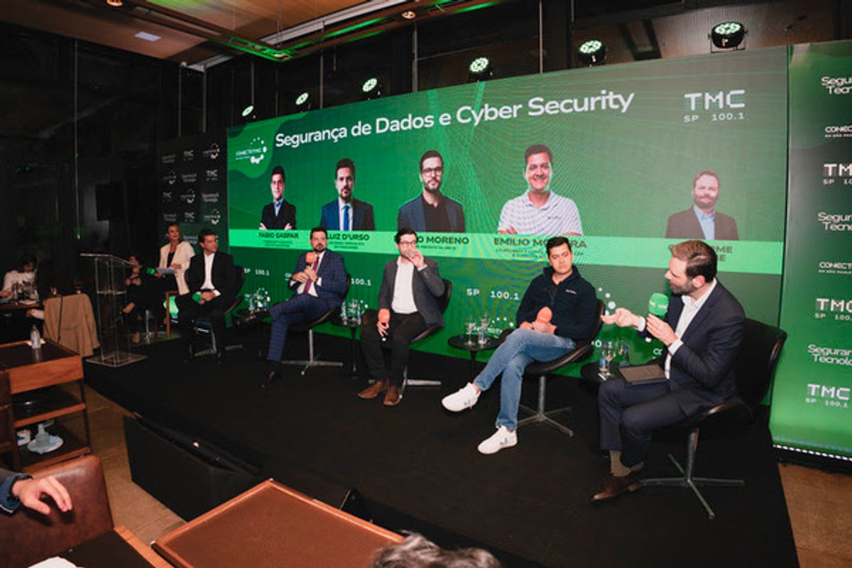 Conecta TMC reúne especialistas e autoridades para debater IA, cibersegurança e transformação digital em São Paulo