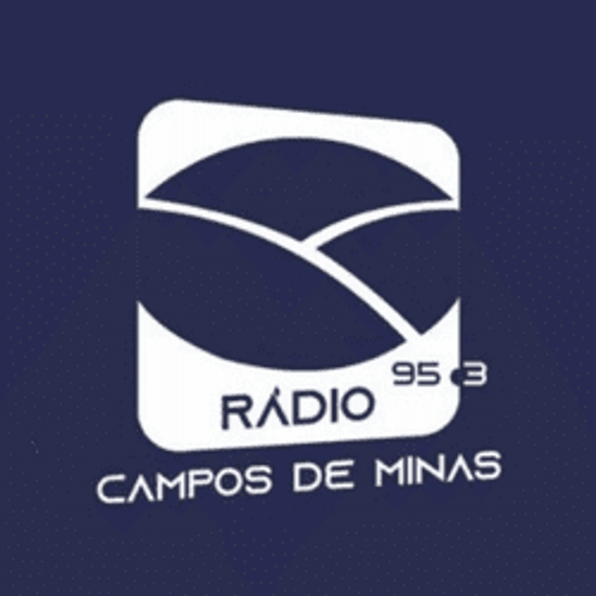 Logo Campos de Minas FM