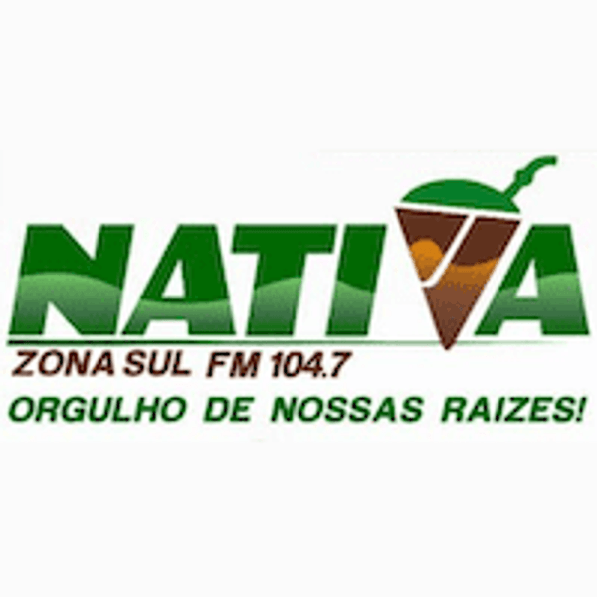 Logo Rádio Nativa Zona Sul