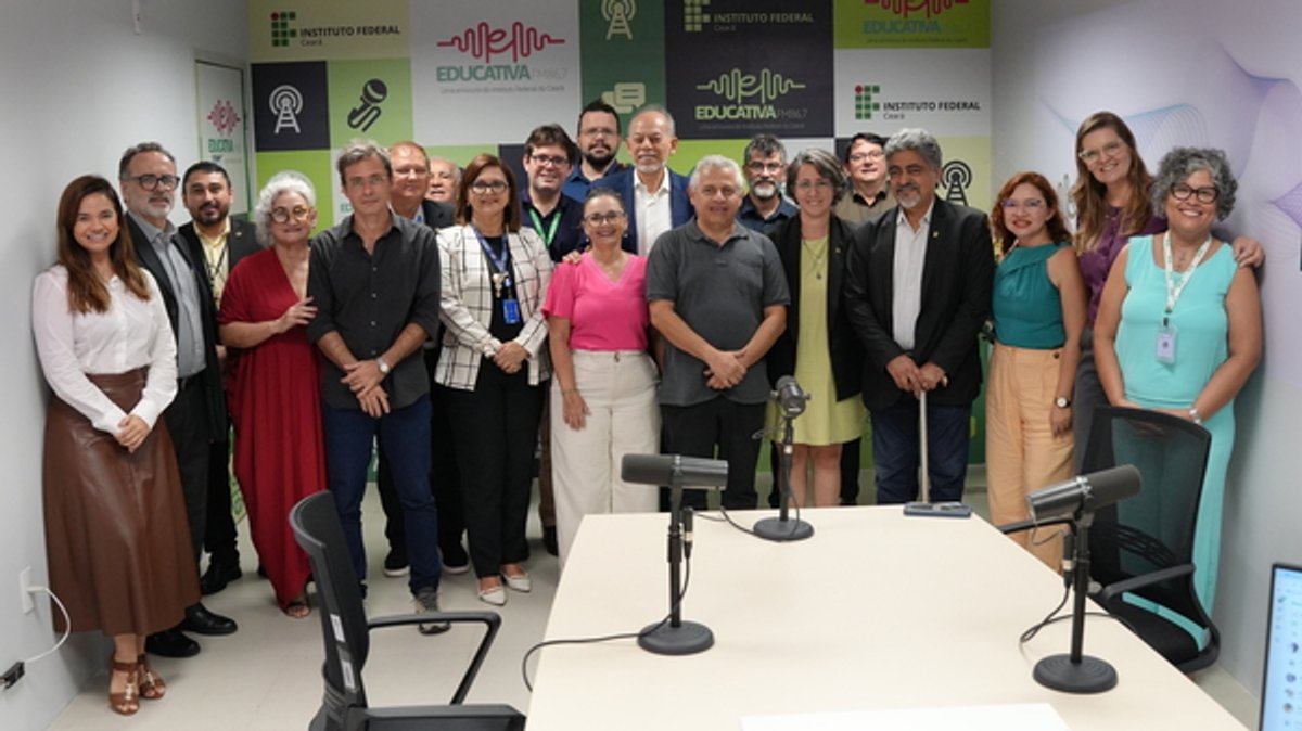 EBC amplia presença no Ceará com estreia de rádio educativa na Grande Fortaleza e novo canal de TV em Iguatu