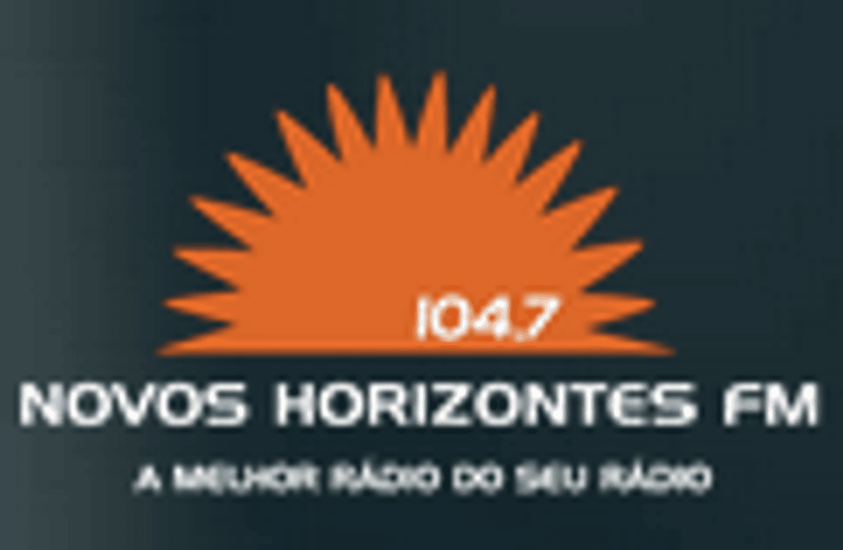 Logo Novos Horizontes FM