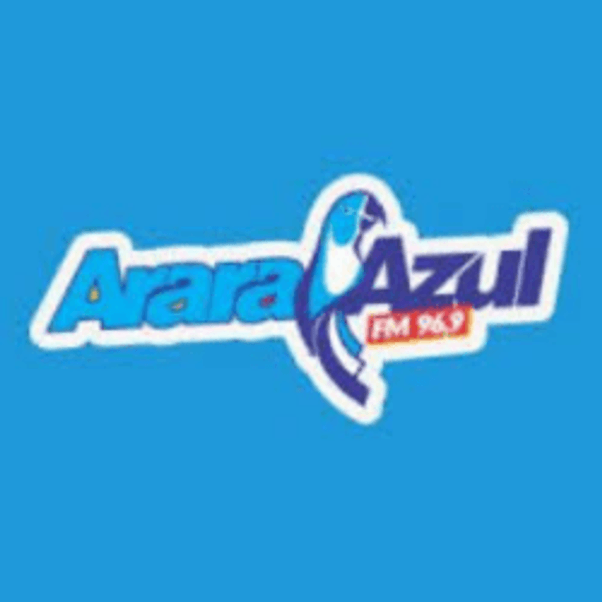Logo Arara Azul FM