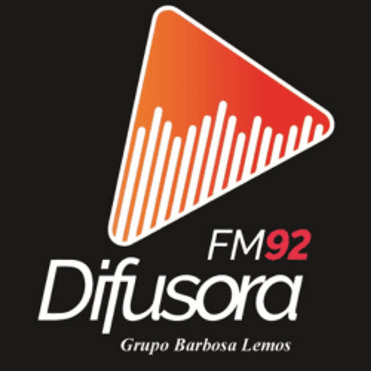Logo Rádio Difusora 92 FM