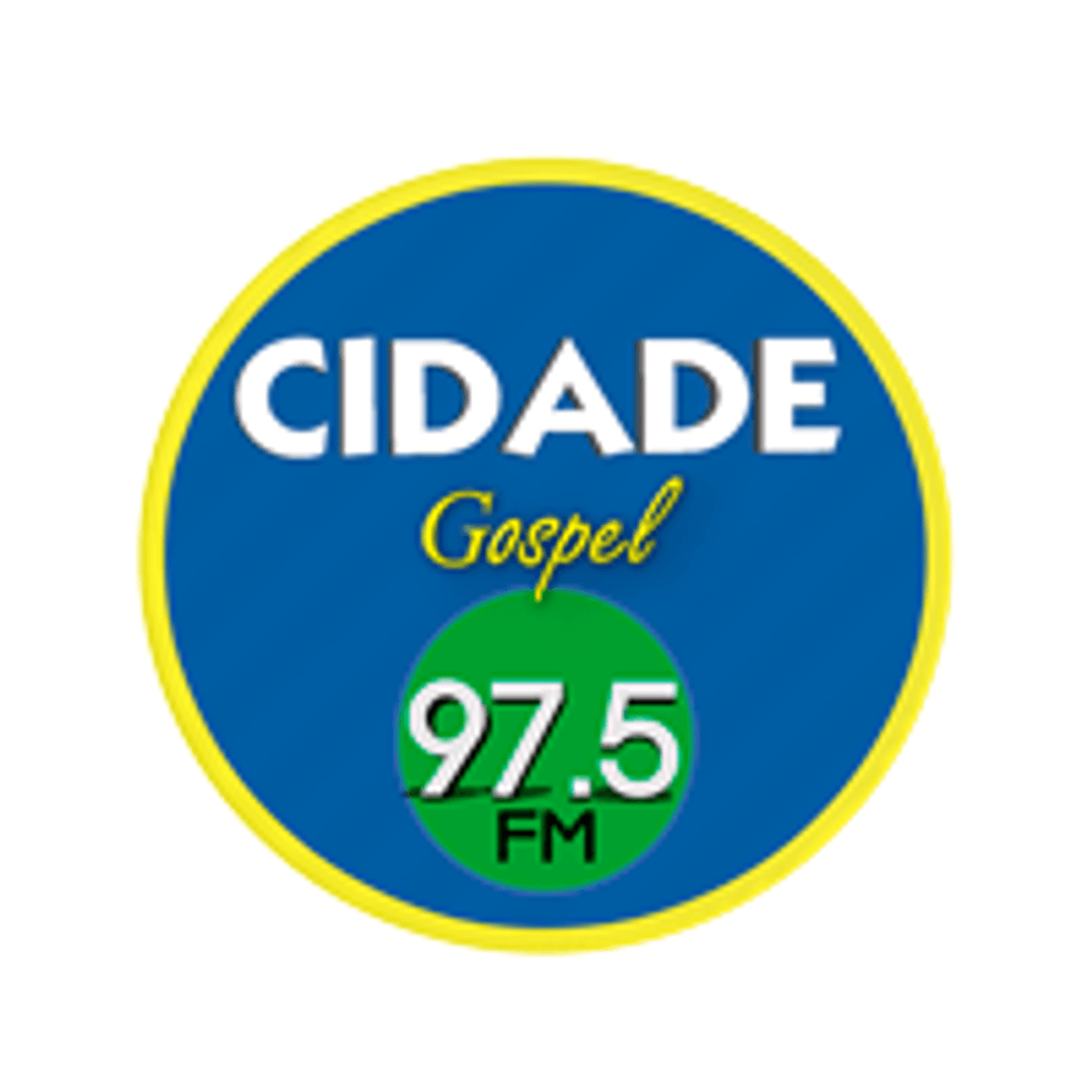 Logo Cidade Gospel FM
