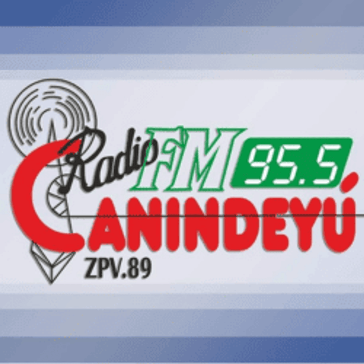 Logo Radio Canindeyú FM