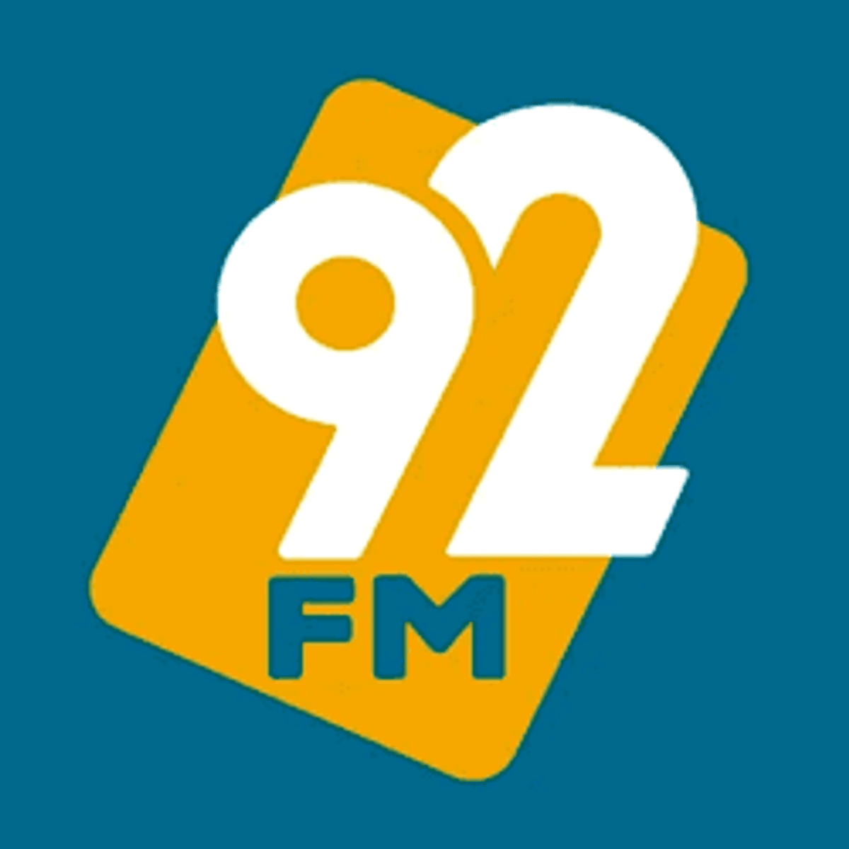 Logo Rádio 92 FM