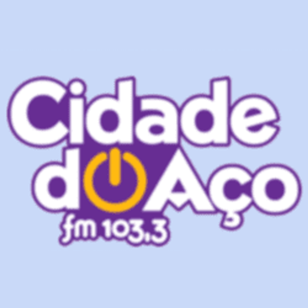 Logo Cidade do Aço FM