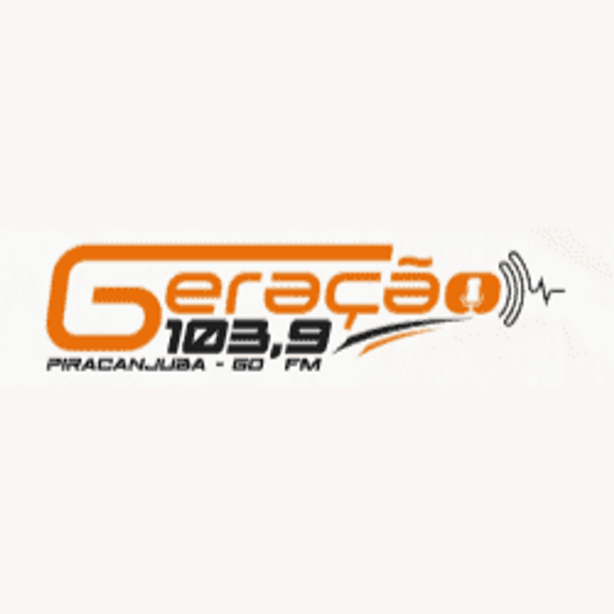 Logo Geração FM