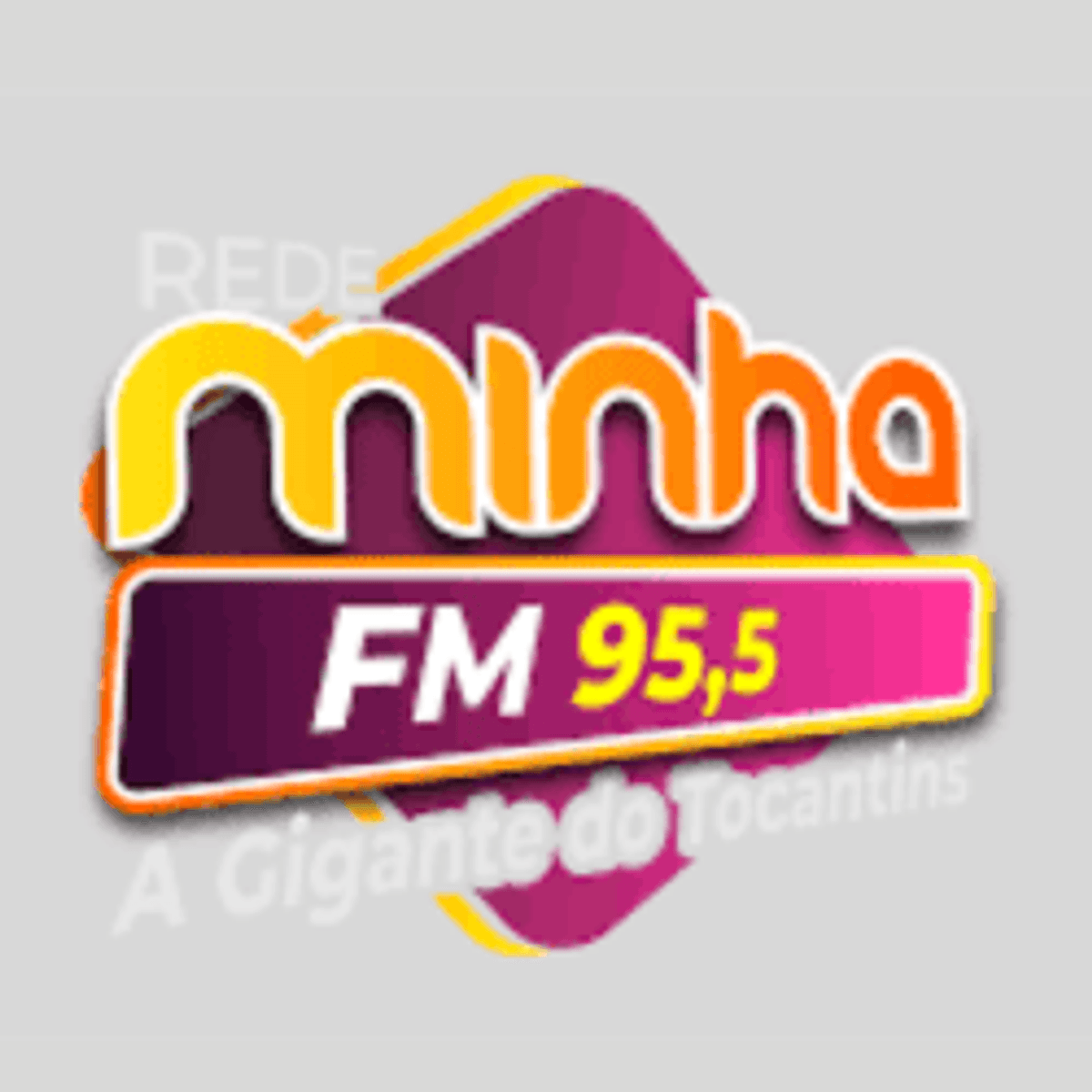Logo Minha FM