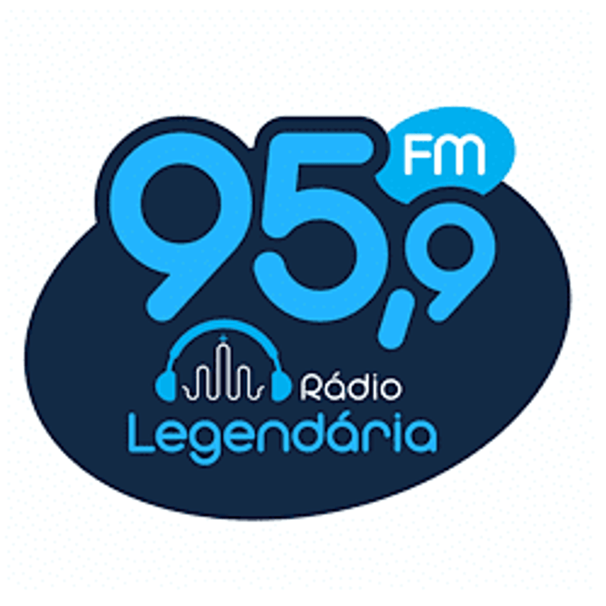 Logo Rádio Legendária