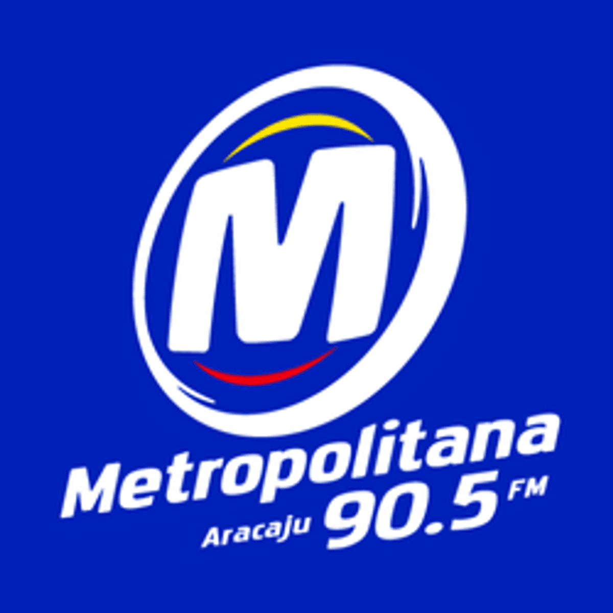 Logo Metropolitana FM