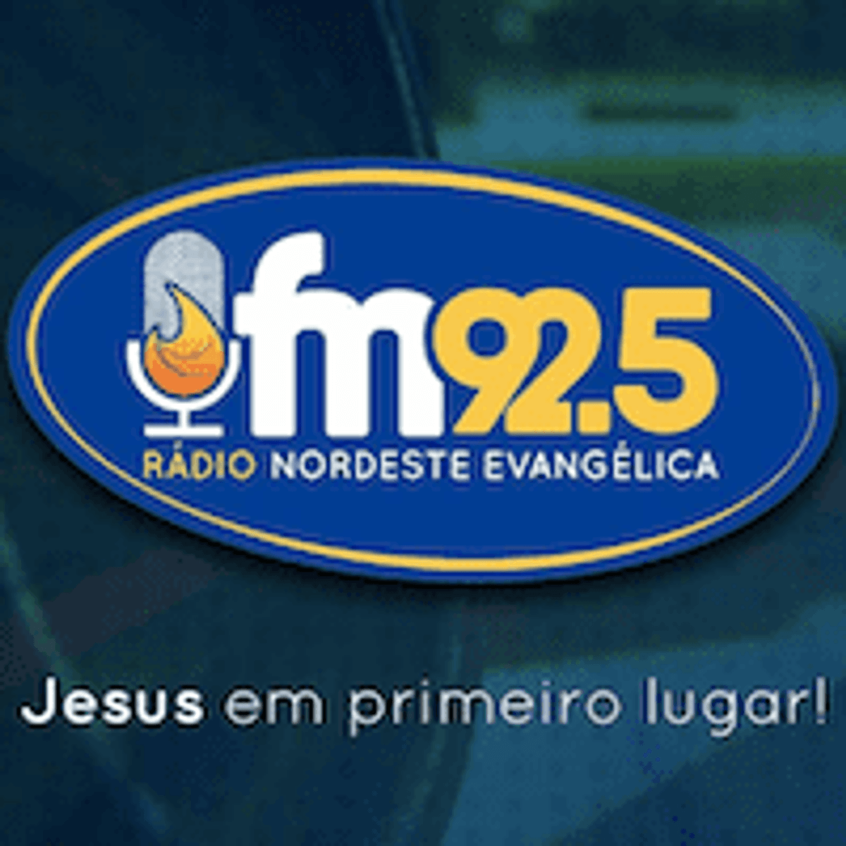 Logo Rádio Nordeste Evangélica