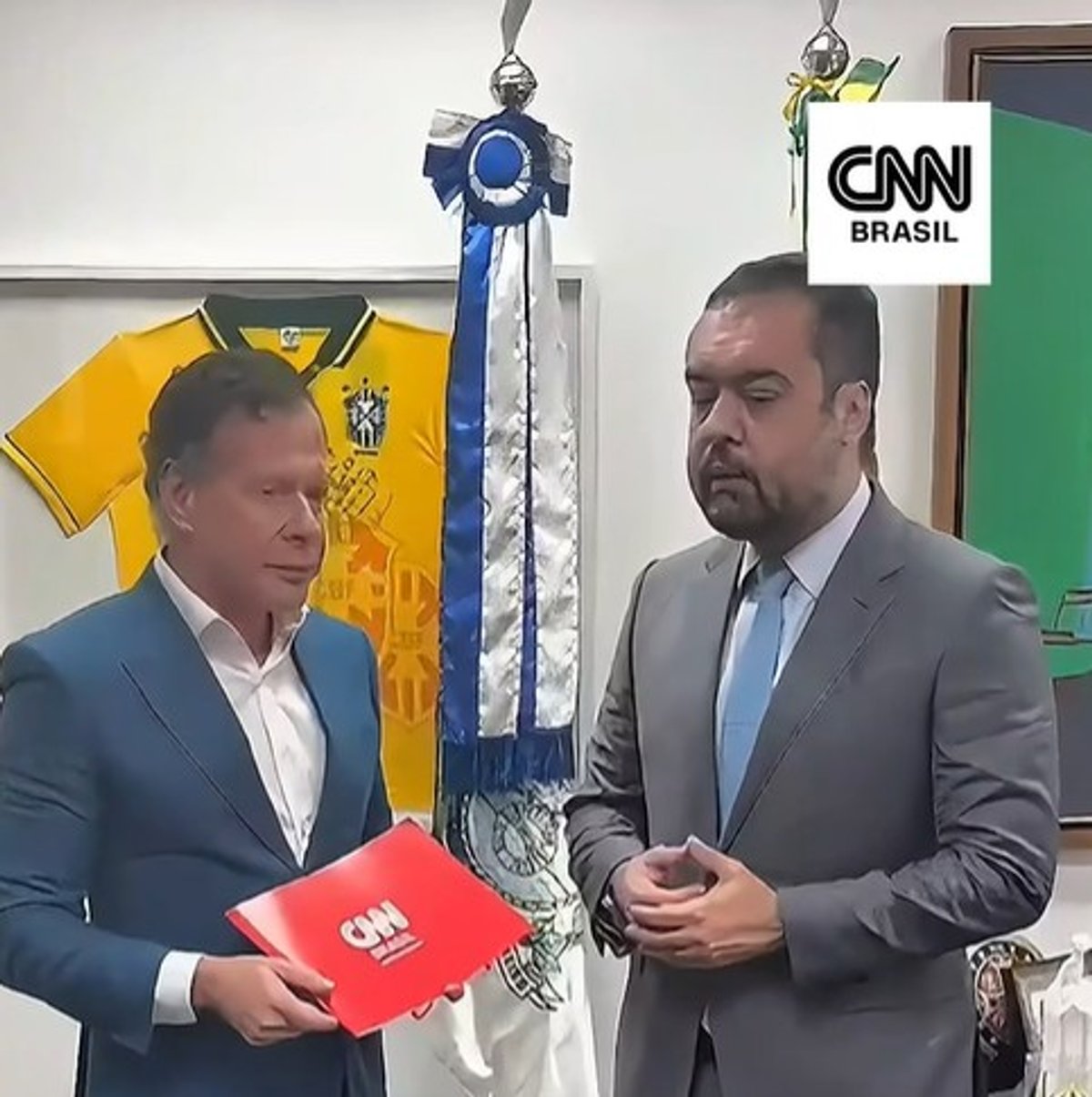 CNN Brasil terá estúdio no Rio de Janeiro; estrutura também vai abrigar a Transamérica