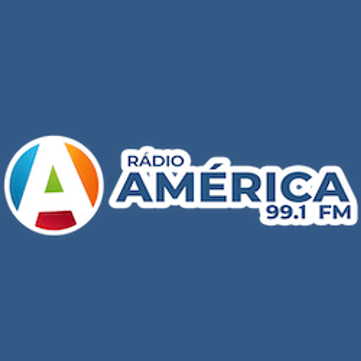 Logo Rádio América