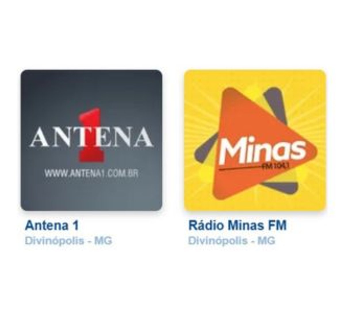 Rádio Minas FM e Antena 1 FM vão trocar de sintonia em Divinópolis (MG) a partir de novembro