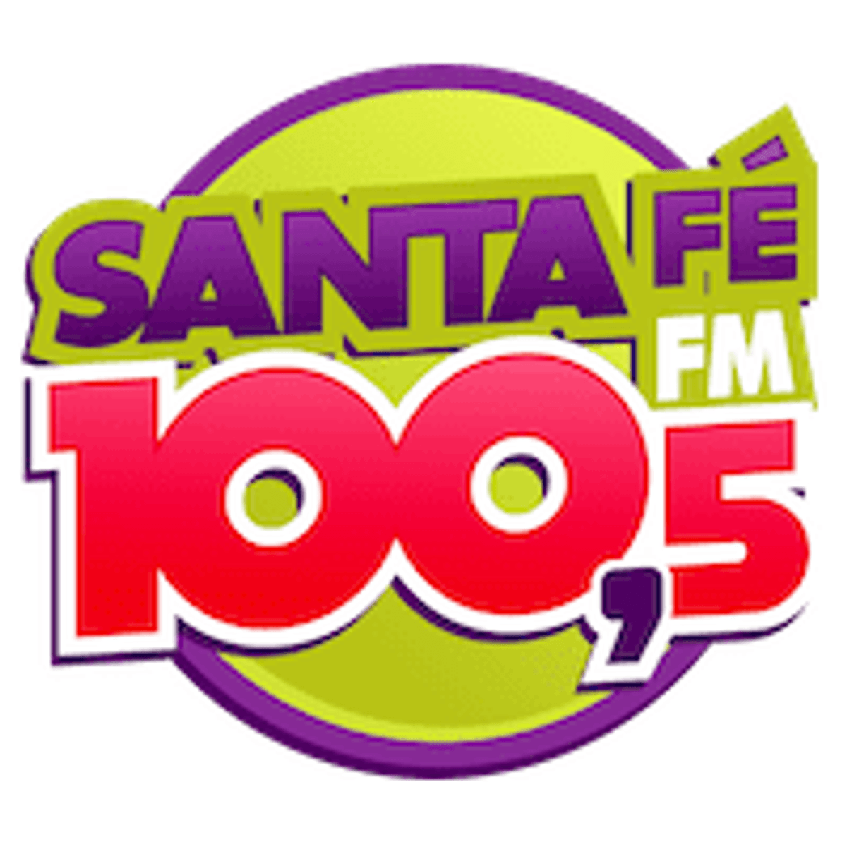 Logo Santa Fé FM