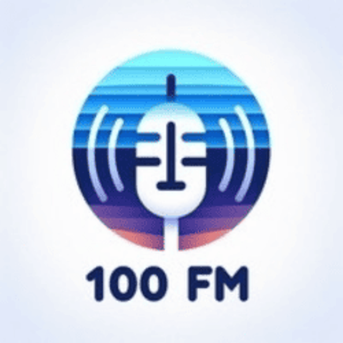 Logo Rádio 100