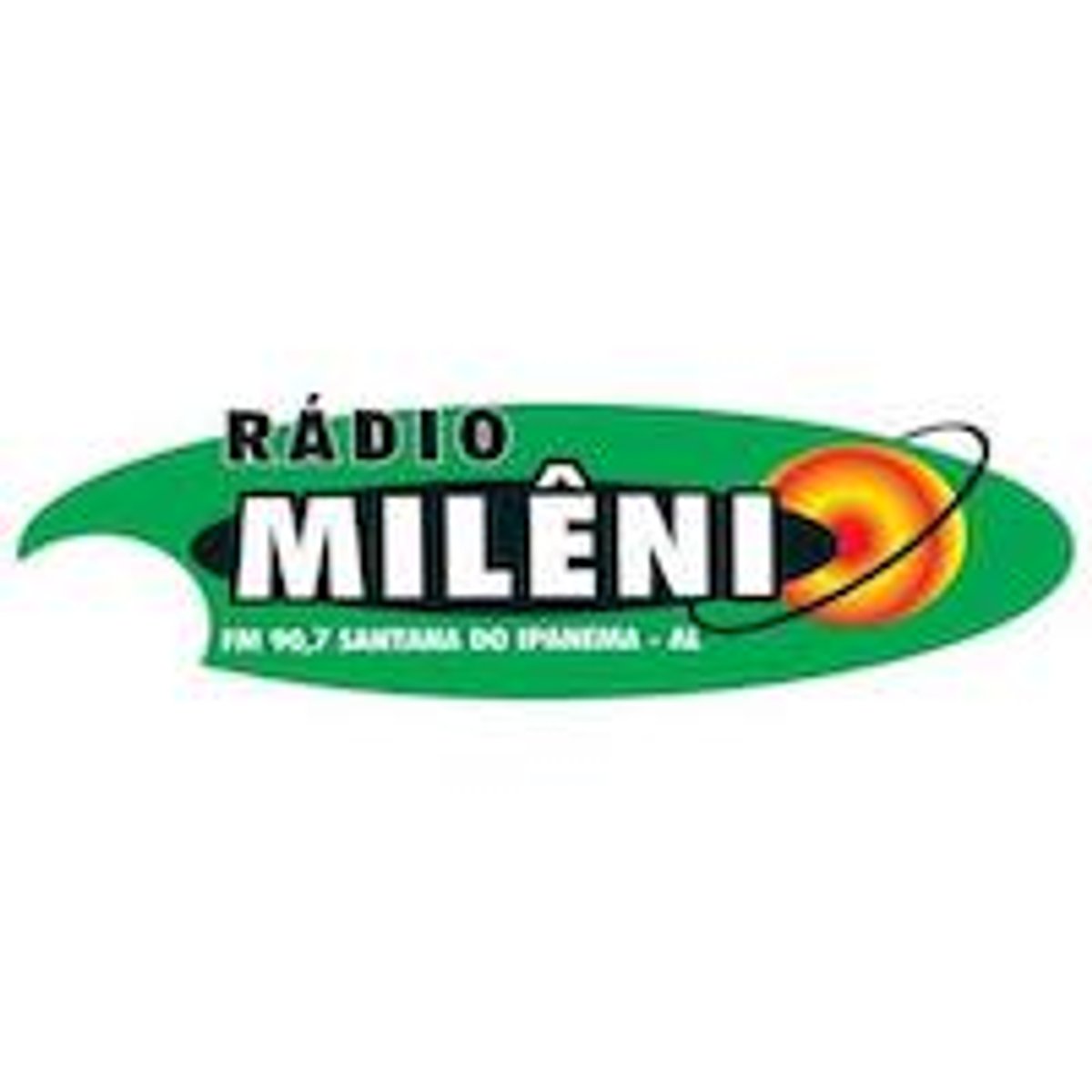Logo Milênio FM