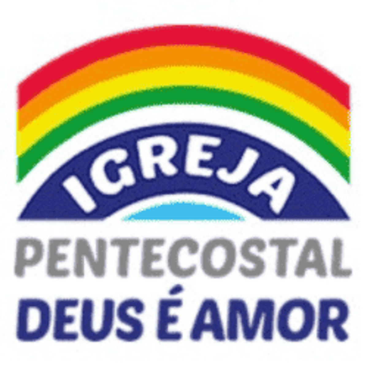 Logo Deus é Amor