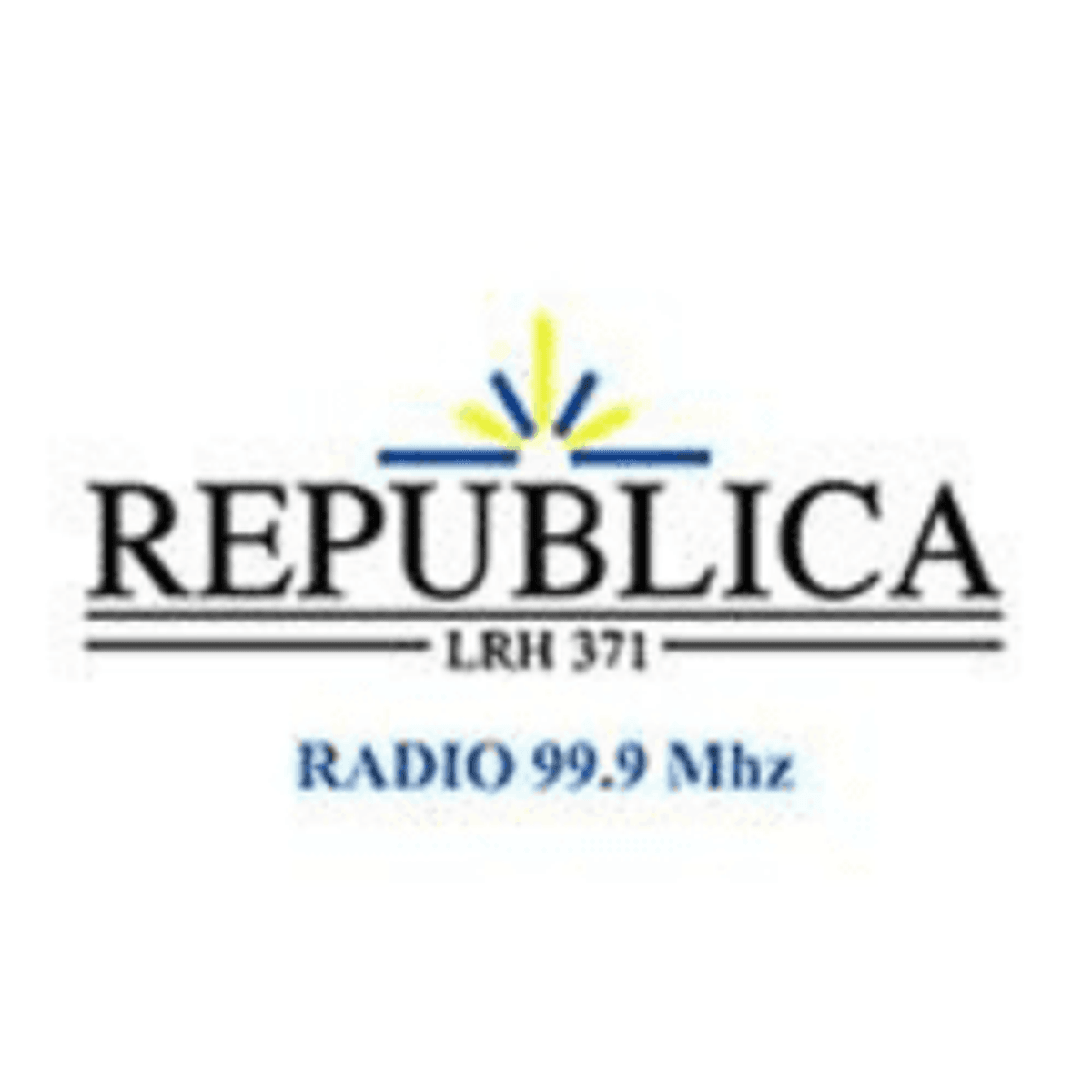 Logo Radio República