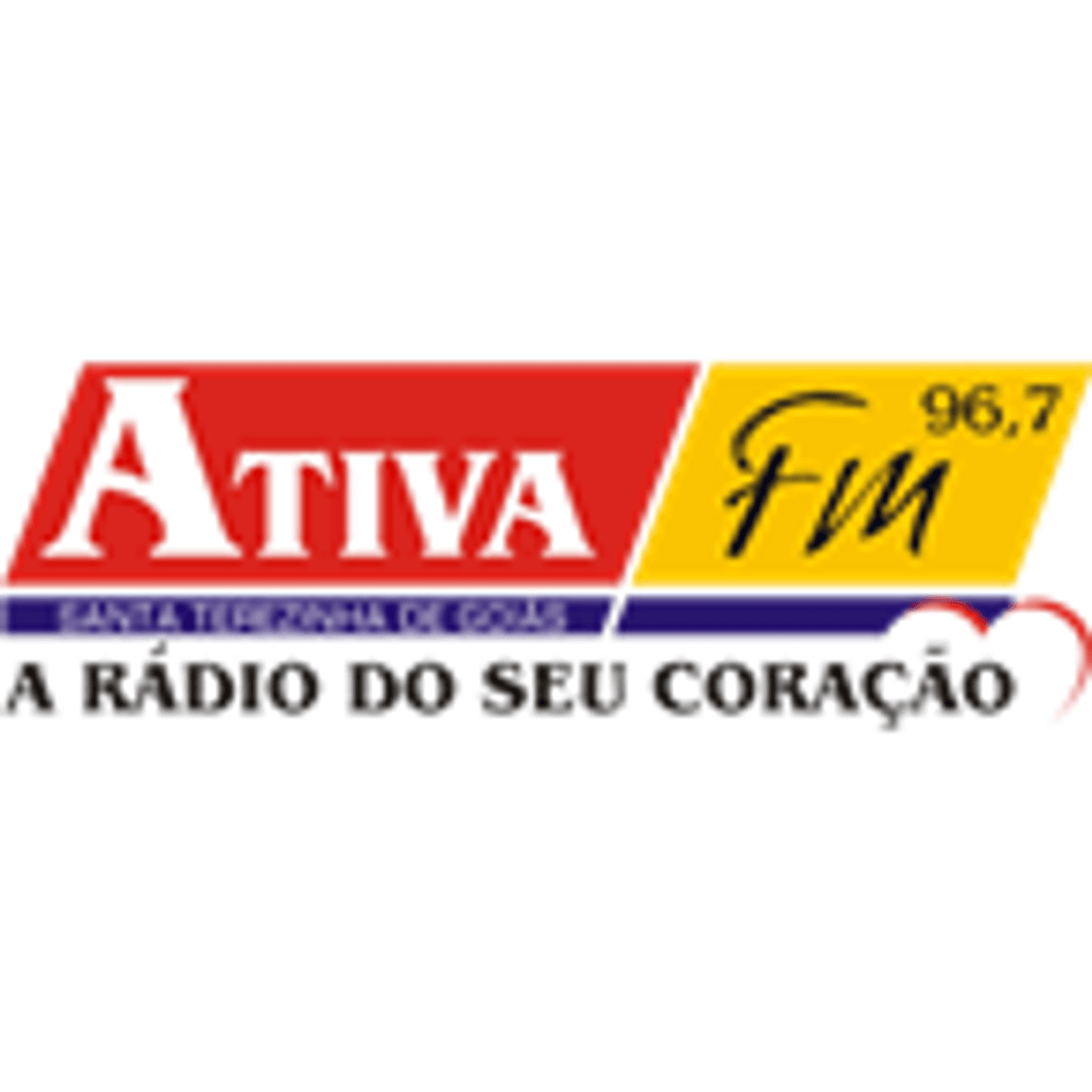 Logo Ativa FM