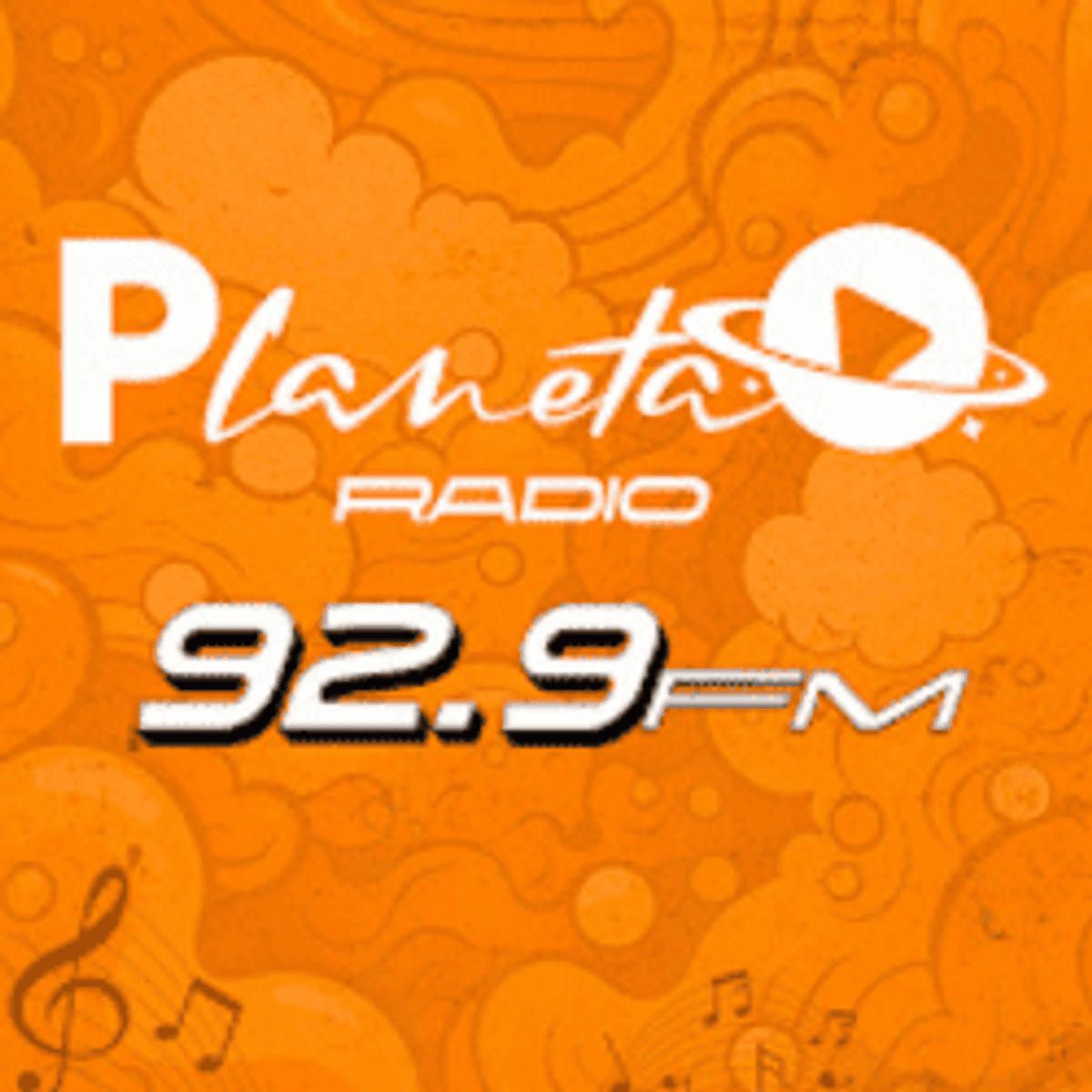 Logo Planeta Radio FM