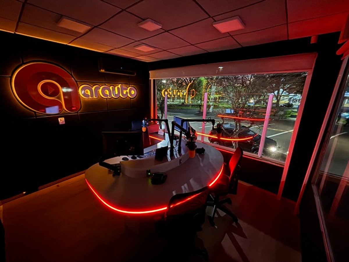 Arauto FM moderniza estúdio panorâmico no Centro de Santa Cruz do Sul (RS)