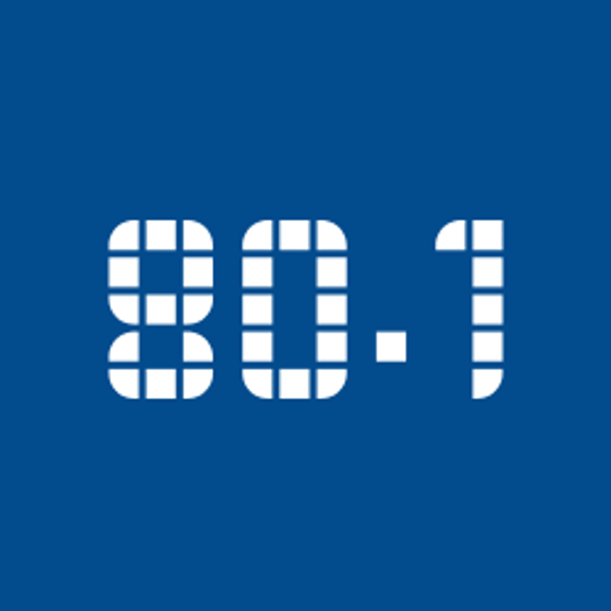 Logo 80.1 FM
