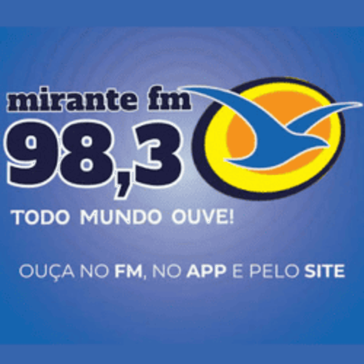Logo Mirante FM