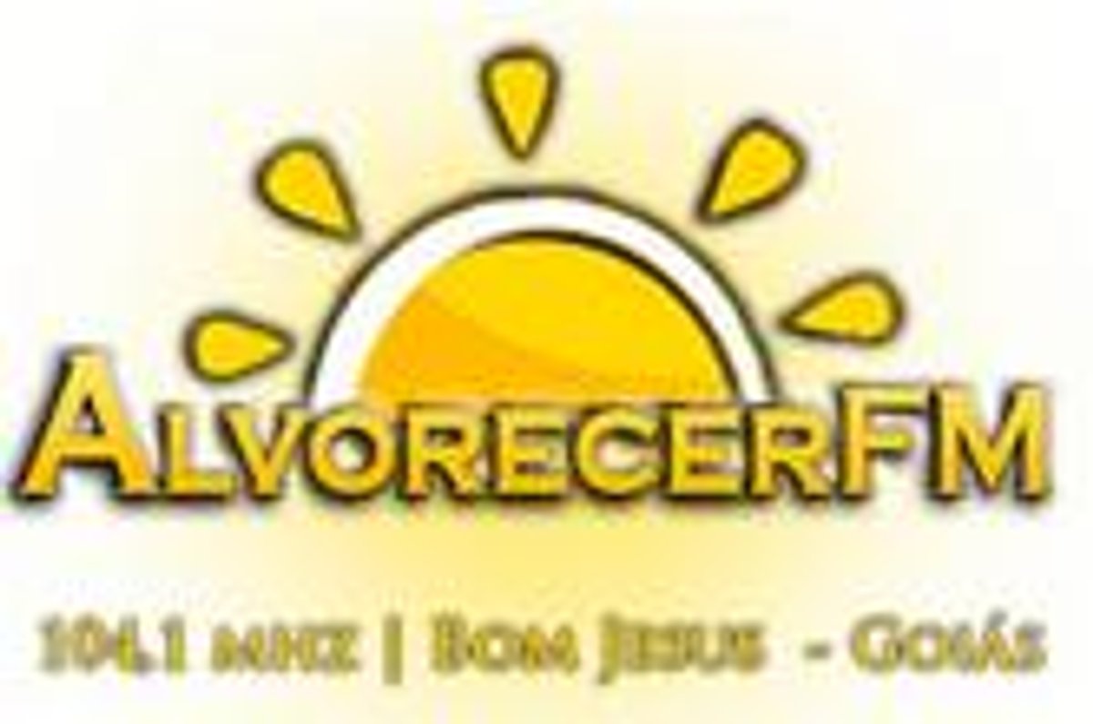 Logo Alvorecer FM