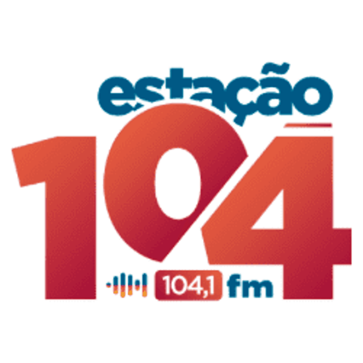 Logo Estação 104 FM