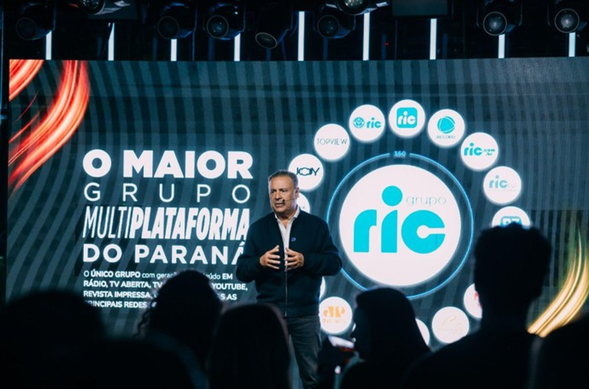 Grupo Ric apresenta dados de operação no Paraná durante evento Sintonize