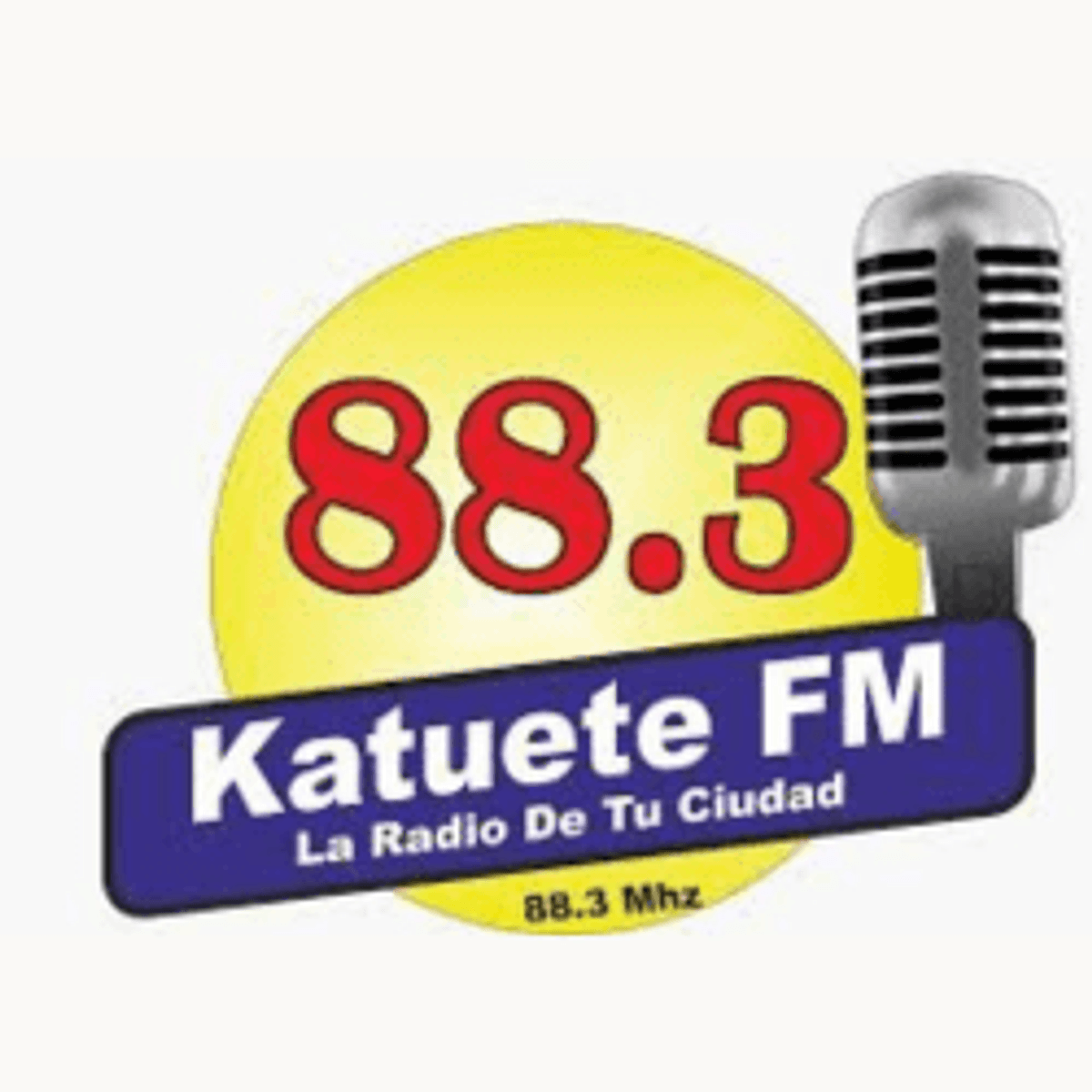 Logo 88,3 FM Katueté