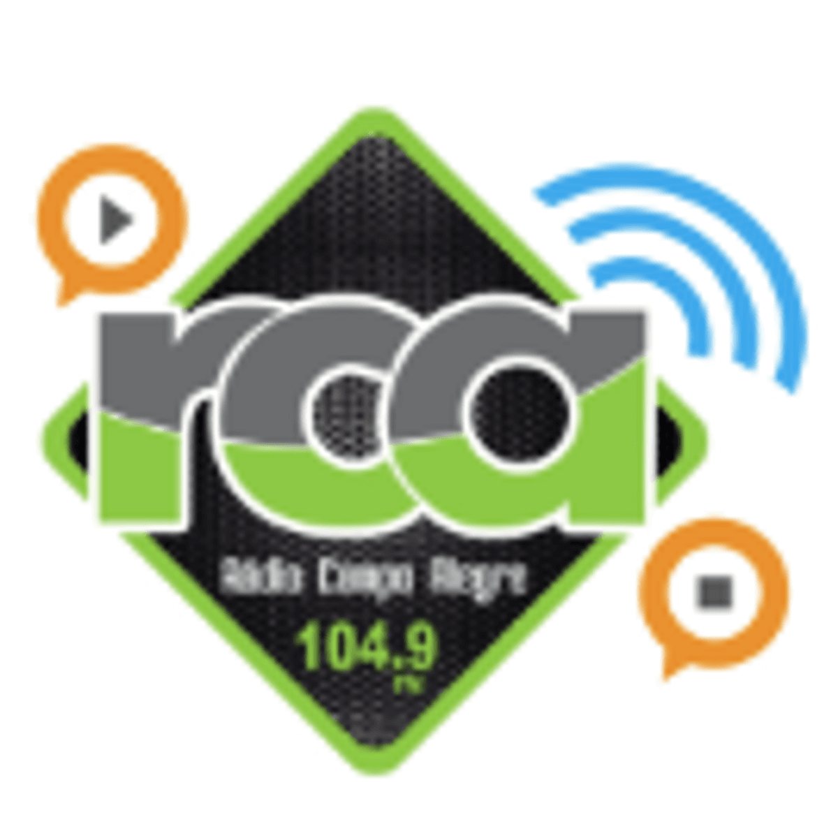 Logo Rádio Campo Alegre