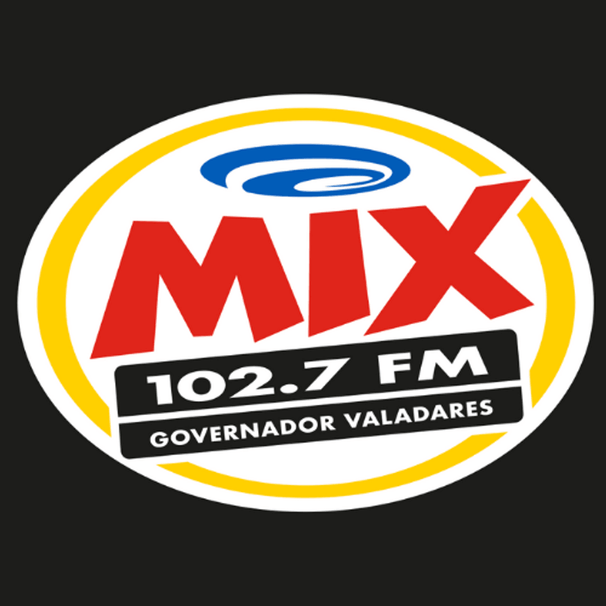 Logo Rádio Mix FM