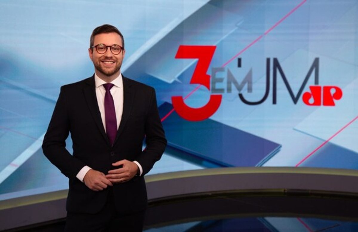 Após Fernando Rocha, Jovem Pan anuncia Cassius Zeilmann como novo apresentador do “3 em 1”