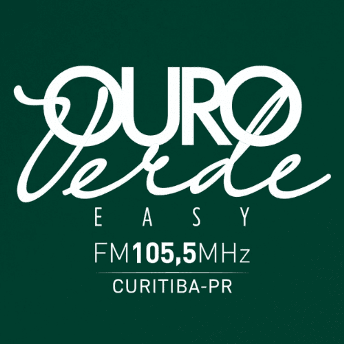 Logo Ouro Verde FM Easy